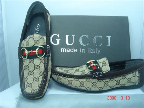 fake gucci dress shies men|are gucci shoes real.